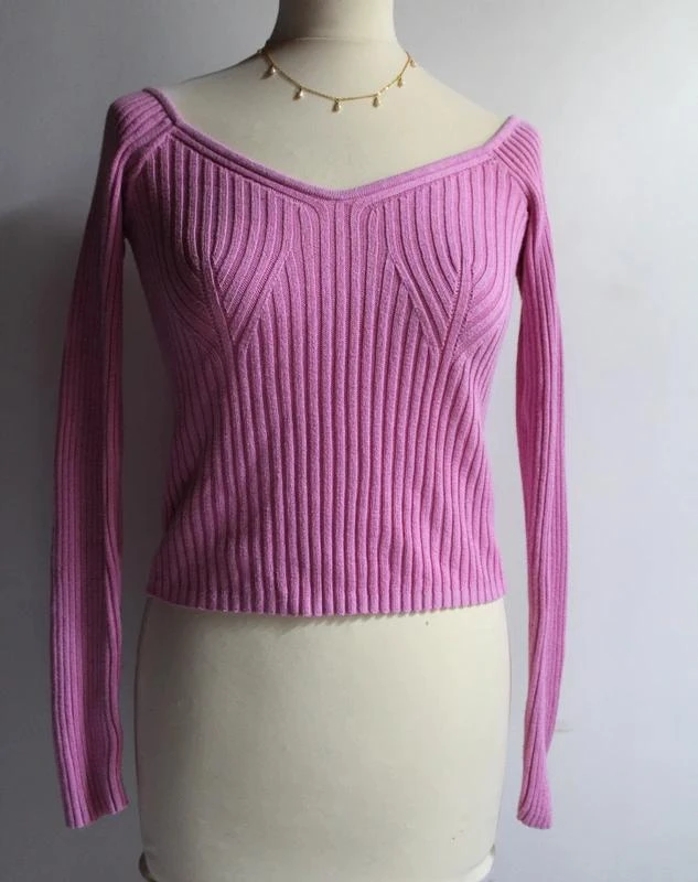 Hollister Pink Candy Twisted Slim Top – photo 4